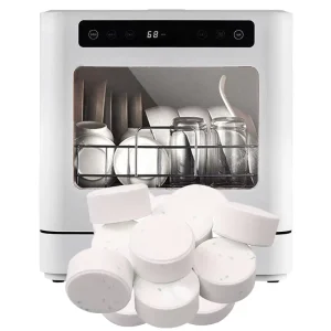 Household Daily Food Grade Dishwashing Detergent Dishwasher Tablets