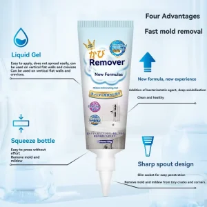 Household Deep Down Wall Mould Mildew Remover Cleaner Caulk Gel Mould Remover Spray