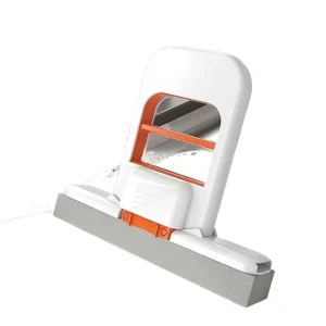 Household Desktop Wet and Dry Spray Mini Telescopic Handheld Mop with Washing Box and Dual-Purpose Rubber Mop Head