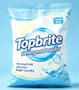 Household Detergent Powder Factory with OEM Branding and Bulk Export Service