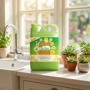 Household Dish Strong Grease Removal Fragrant Dishwasher Soap Safe Dishwashing Liquid for Fruit Vegetable Tableware Cleaning