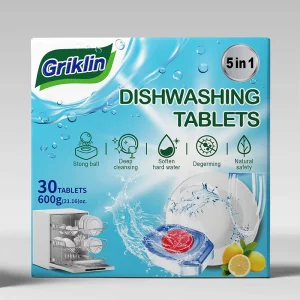 Household Dishwasher Tablets Private Label Dishwasher Machine Cleaner