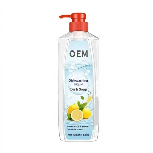 Household Dishwashing Liquid Customized Detergent for Fruit, Vegetable, and Tableware Cleaning Manufacturer Concentrated OEM