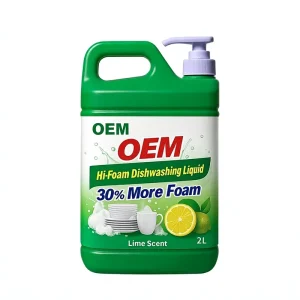 Household Dishwashing Liquid Customized Tableware Cleaner Lemon Fragrance Concentrated Detergent OEM Kitchen Degreasing