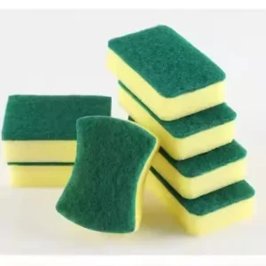 Household Dishwashing Sponge and Scouring Pads