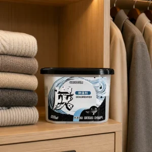 Household Disposable Anti Mildew Dehumidifier Box Wardrobe Damp Absorber Box