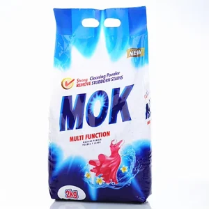 Household Disposable Eco Friendly Detergent Washing Powder for Washing Machine Cleaner Apparel Use Lavender Scent