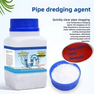 Household Drain Pipe Cleaner for Kitchen Sinks and Toilets