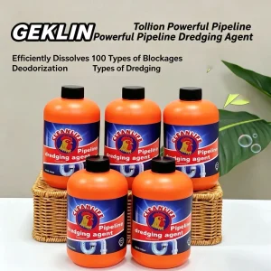 Household Drain Pipe Cleaning Liquid for Toilet and Kitchen Clog Prevention