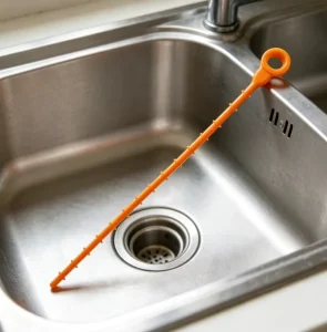 Household Drain Unclogging Agent for Removing Hair and Debris