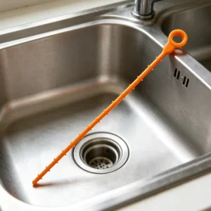 Household Drain Unclogging Agent for Removing Hair and Debris