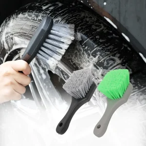 Household Durable Cleaning Products Anti Slip Handle Cleaning Brush High Quality Bristles Hanging Design Brush for Carpet Rim