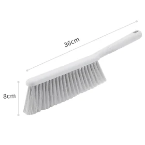 Household Dust Cleaning Brushes with Soft PET Bristles for Bed Eco Friendly & Durable Portable All Season Use