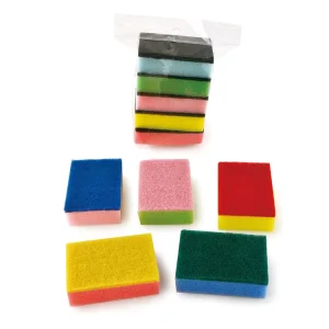 Household Eco-Friendly Dish Scouring Pad PU Sponge