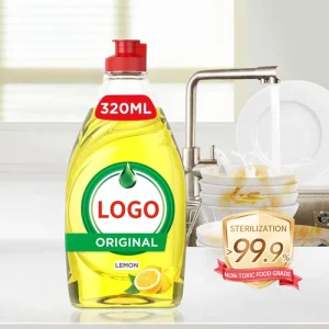 Household Eco Friendly Disposable Dishwashing Liquid Detergent Soap