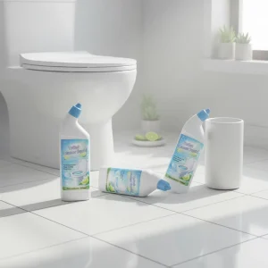 Household Eco-Friendly Lemon-Scented Automatic Toilet Bowl Cleaner Tablets
