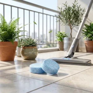 Household Effervescent Floor Cleaning Tablets for Deep Cleaning