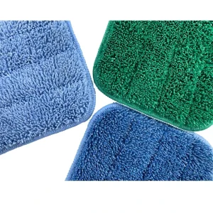 Household Flat Mop Easy to Push Away Dust 3S Adsorption of Water Stains Microfiber Flat Mop