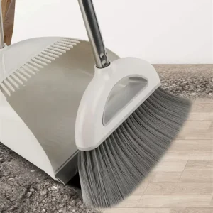 Household Floor Broom and Dustpan Plastic Cleaning Set