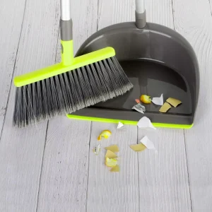 Household Floor Cleaning Large Capacity Dustpan and Broom