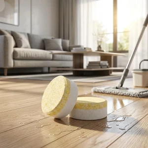 Household Floor Cleaning Tablets for Mopping Robots