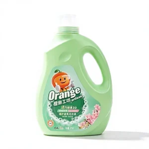 Household Floral Fragrance Deep Cleaning Gentle Formula Stain Remover Laundry Detergent for Daily Home Washing Application