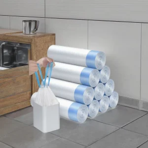 Household Garbage Bags 5 13 30 39 Gallon LDPE for Industrial Use Factory Sales