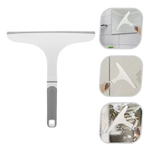 Household Glass Cleaner Wiper Window Cleaning Tool Effective Cleaning Squeegee