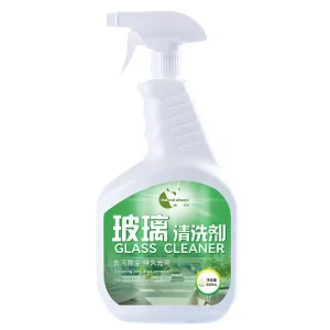 Household Glass Cleaner for Window and Bathroom Mirror Cleaning