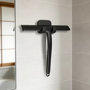 Household Glass Cleaning Silicone Squeegee Wiping Bathroom Window Floor Dedicated Tool for General Household Upkeep