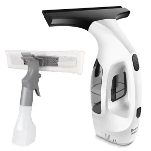 Household Glass Cleaning Tool Rechargeable Window Cleaner Mirrors Tiles Glass Cleaner Electric Window Vacuum Squeegee