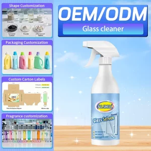 Household Glass and Surface Cleaner Spray Rust Remover Liquid
