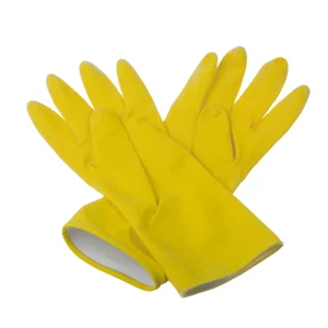 Household Gloves Latex Gloves Hand Protection Latex Long Rubber Yellow Custom Logo Medium Cleaning Colorful 30 Cm or 12 “
