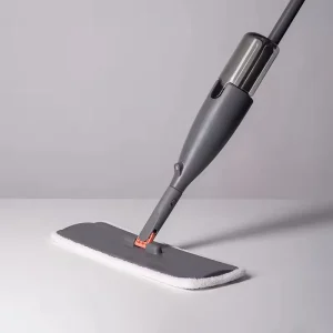 Household Hands-Free Flat Mop Dry and Wet Dual-Use Omnidirectional Rotating Interchangeable Spray Mop