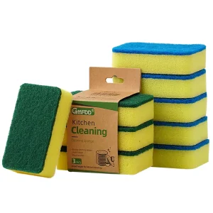 Household High-Density Kitchen Scouring Pad Dishwashing Sponge