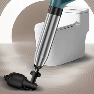 Household High Pressure Manual Snake Pipe Drain Cleaner Toilet Unblocked Plunger Toilet Pumper Drain Cleaner Drain Opener