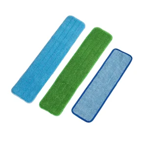 Household High Quality Customized Color Ultra Soft Natural Kitchen Cleaning Mopping Cloth Mop Head for Floor Clean