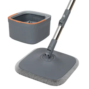Household High Quality Large Flat Mop Washable Microfiber Mop Wet and Dry Use Floor Cleaning Mop