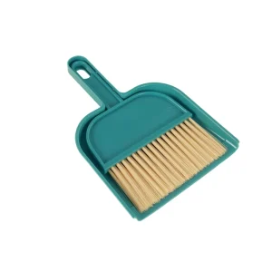 Household Item Soft Bristle Portable Small Broom Mini Broom and Dustpan Set Keyboard Cleaning Brush for Office Car Dorm Room Pet
