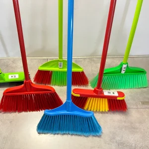 Household Items Floor Brooms &dustpans Escobas Broomstick for Floor Squeegee Plastic Wiper Supplies