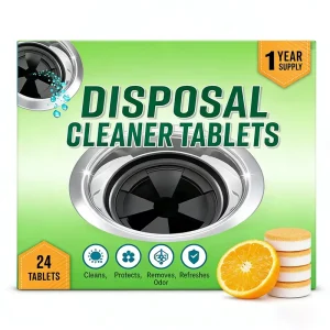 Household Kitchen Disposal Drain Cleaning Tablets