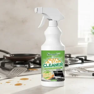 Household Kitchen Grease Cleaners 5 1 All Purpose Double Effect Nozzle Degreaser Oil Stain Cleaner Liquid Foam Spray Powerful