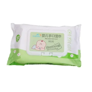 Household Kitchen Oil and Dirt Cleaning Wet Wipes 70 Wipes Surface and Appliance Cleansing Wet Tissue
