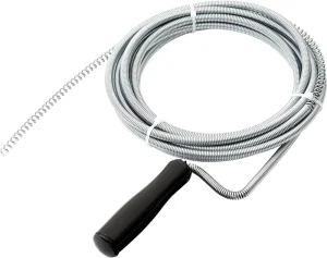 Household Kitchen Sink Bathroom Dredge Cleaning Tool Wire Cable Pipe Spring Drain Cleaner