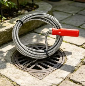 Household Kitchen Sink Drain Unclogger Spiral Type Factory Direct