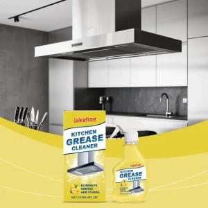 Household Kitchen Stove and Range Hood Oil Stain Cleaner Spray