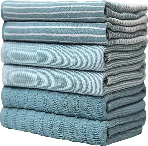 Household Kitchen Towel Four-piece Suction Durable Soft Towel Is Very Suitable for the Kitchen Was Dirty and Dry Dishes