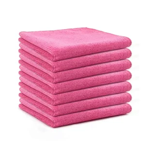 Household Kitchen Woven Microfiber Cleaning Cloth Eco-Friendly Absorbent Lazy Table Wiping Car Washing Cloth Lint-Free Scouring