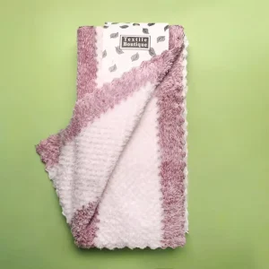 Household Kitchen Woven Microfiber Towel Set Thickened Non Shedding Quick Dry Antimicrobial Plain Square Cleaning Cloth
