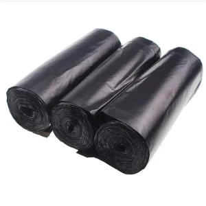Household Large Small Transparent Big Kitchen Tall Flat Garbage Bag Trash Bag